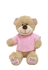 Tee Shirt Teddies Medium Size