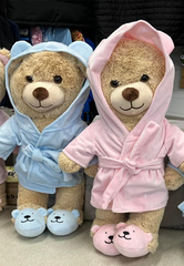 Bathrobe Bears