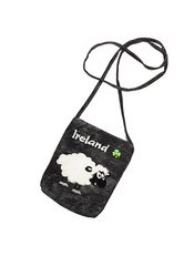 Sheep Denim Shoulder Bag