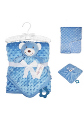 Blanket and Comforter Set