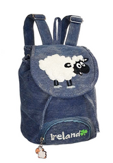 Irish Denim Sheep Bag