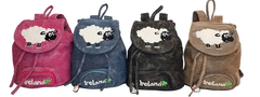 Irish Denim Sheep Bag