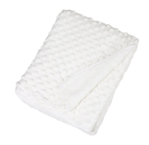 Christening Blanket with embroidered Cross, name and date of Christening.