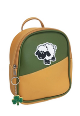 Leather Irish Sheep Bag
