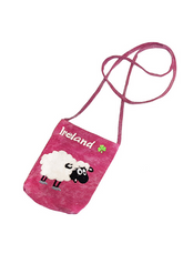 Sheep Denim Shoulder Bag