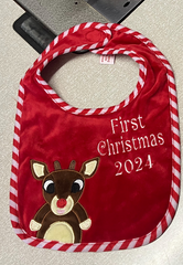 Christmas Bib