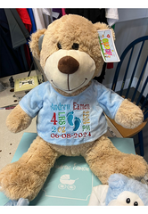 Tee Shirt Teddies Medium Size