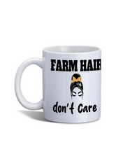 Farm Hair Don't Care Cup with box