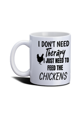Feed the Chickens Cup with box