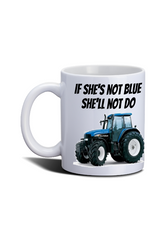 If she's Blue she won't do Cup with box