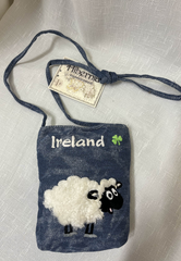 Sheep Denim Shoulder Bag