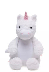 Personalised Cubbie Unicorn