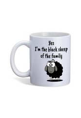 Black Sheep of the Family Cup with box