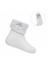Baby Christening Socks