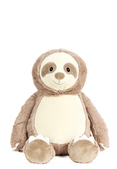 Personalised Clingy Sloth