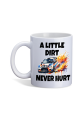 A Little Dirt Never Hurt Cup with box