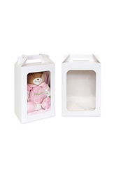 Window Front Gift Bags and Gift Boxes