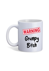 Grumpy Bitch Cup with box