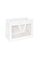 Window Front Gift Bags and Gift Boxes