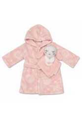Personalised Baby Robe and Comforter Set
