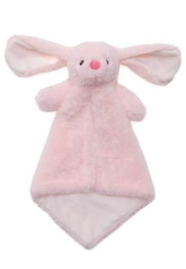 Pink Bunny Comforter