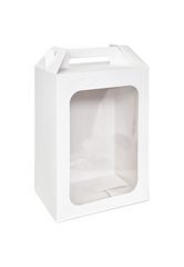 Window Front Gift Bags and Gift Boxes