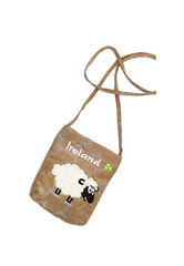 Sheep Denim Shoulder Bag