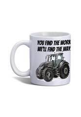 We'll find the work Cup with box